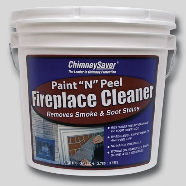 "Chimney Saver" - Paint "N" Peel (interior stain remover)